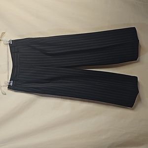Spiegel Women Wide Leg Pants, Size 2P, Color: Black and white